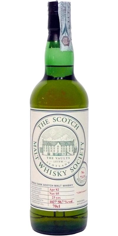 Aultmore 1982 SMWS 73.19 A full cream tea