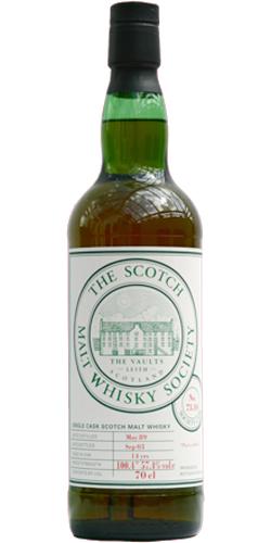 Aultmore 1989 SMWS 73.10 Pure velvet