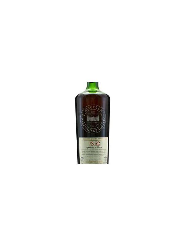Aultmore 1989 SMWS 73.52 Speakeasy perkiness