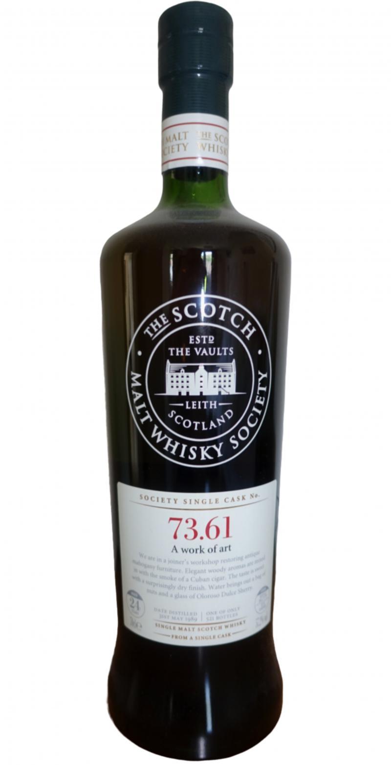 Aultmore 1989 SMWS 73.61 A work of art