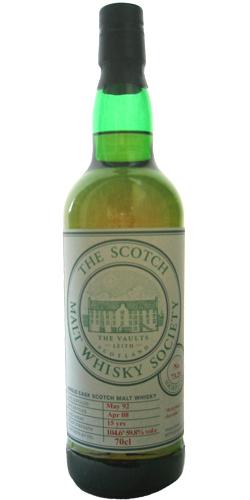 Aultmore 1992 SMWS 73.28 Rich fruitcake and chocolate