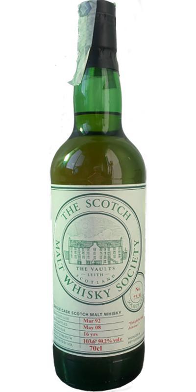 Aultmore 1992 SMWS 73.31 Delightful and delicious