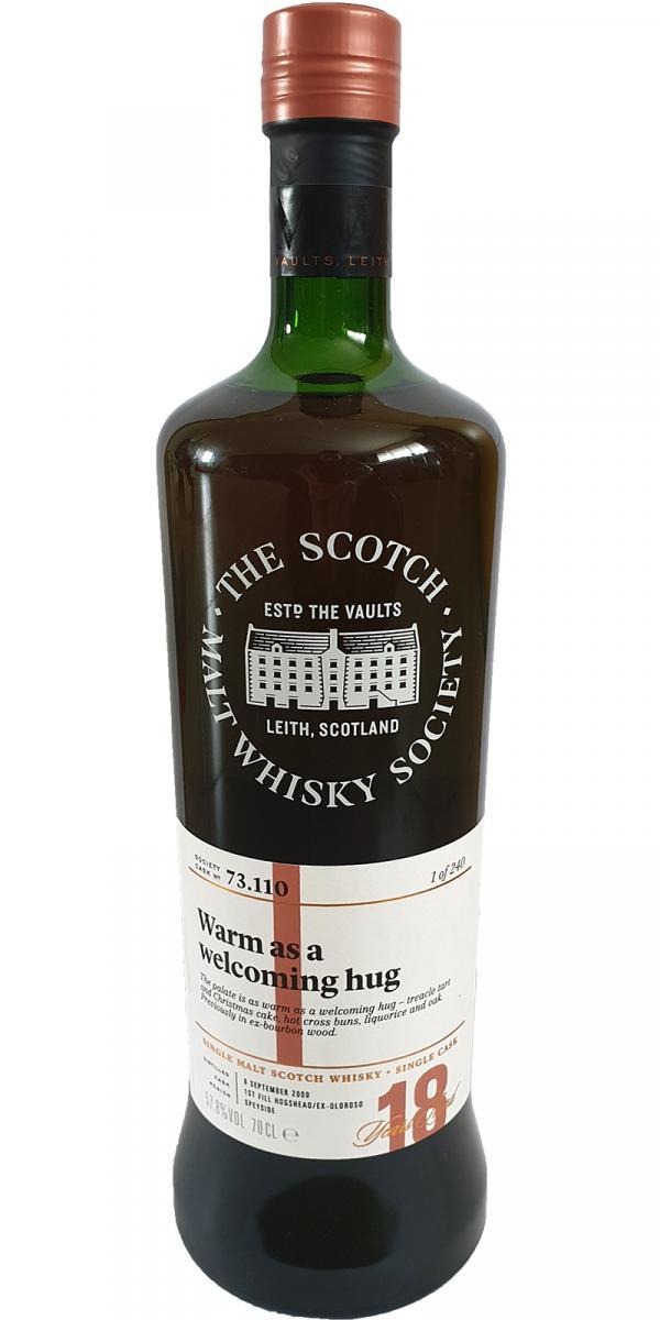Aultmore 2000 SMWS 73.110 Warm as a welcoming hug