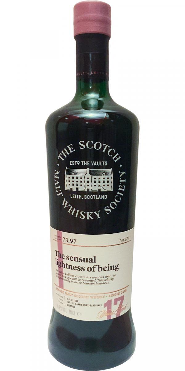 Aultmore 2000 SMWS 73.97 The sensual lightness of being