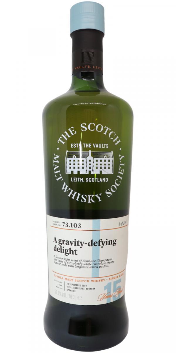 Aultmore 2002 SMWS 73.103 A gravity-defying delight