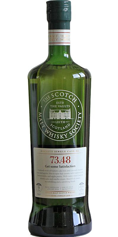 Aultmore 2002 SMWS 73.48 Get some Satisfaction