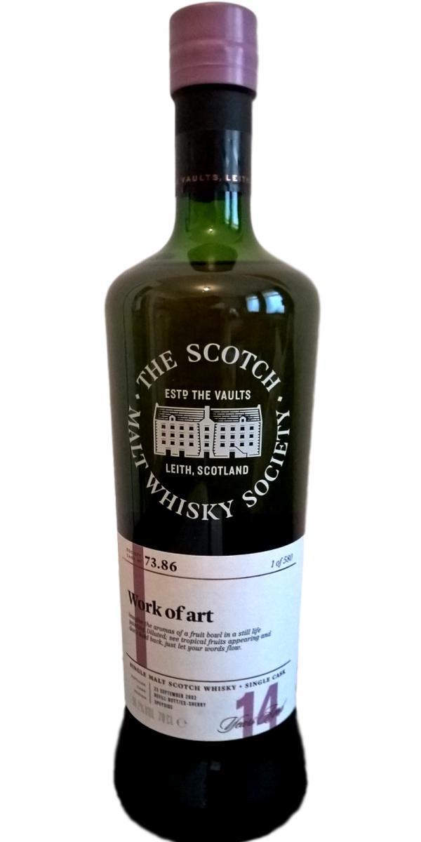 Aultmore 2002 SMWS 73.86 Work of art