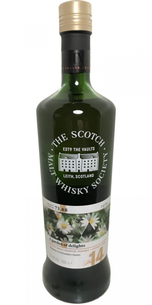 Aultmore 2002 SMWS 73.88 A garden of delights