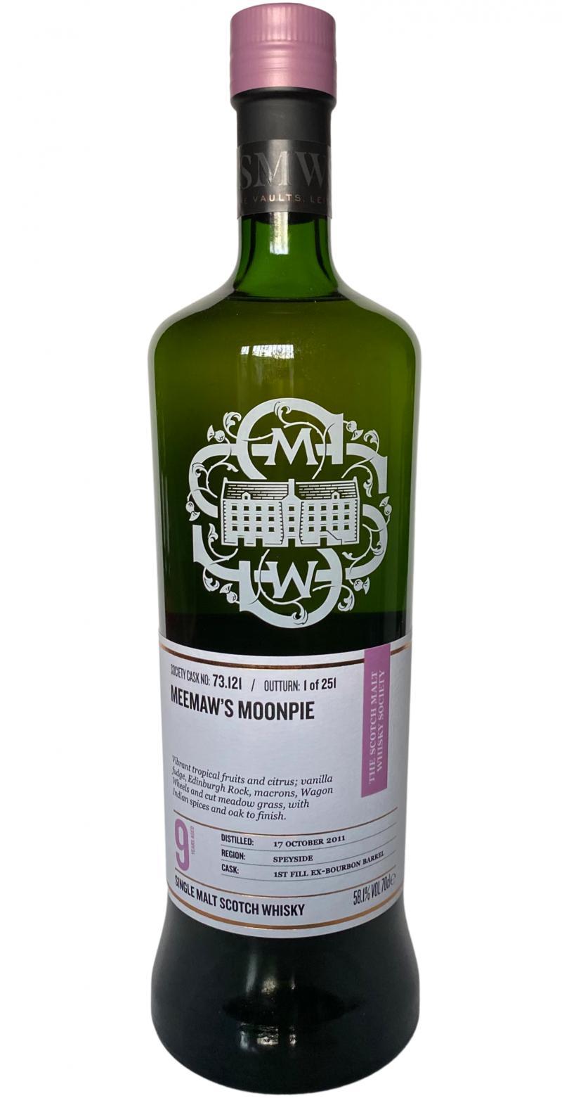 Aultmore 2011 SMWS 73.121 Meemaw's moonpie