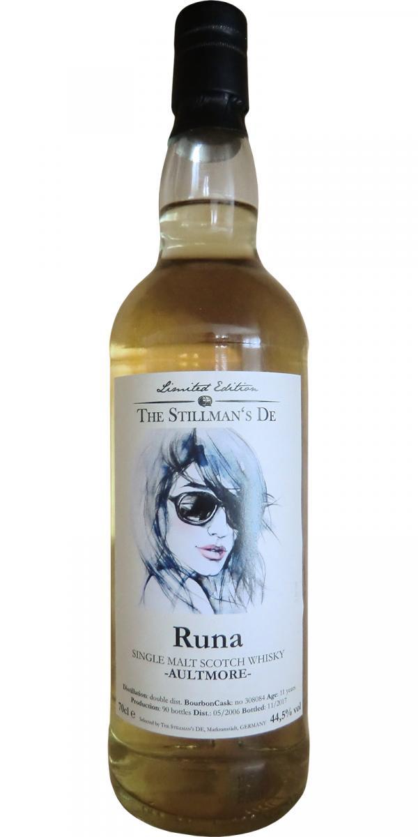 Aultmore 2006 StmD Runa