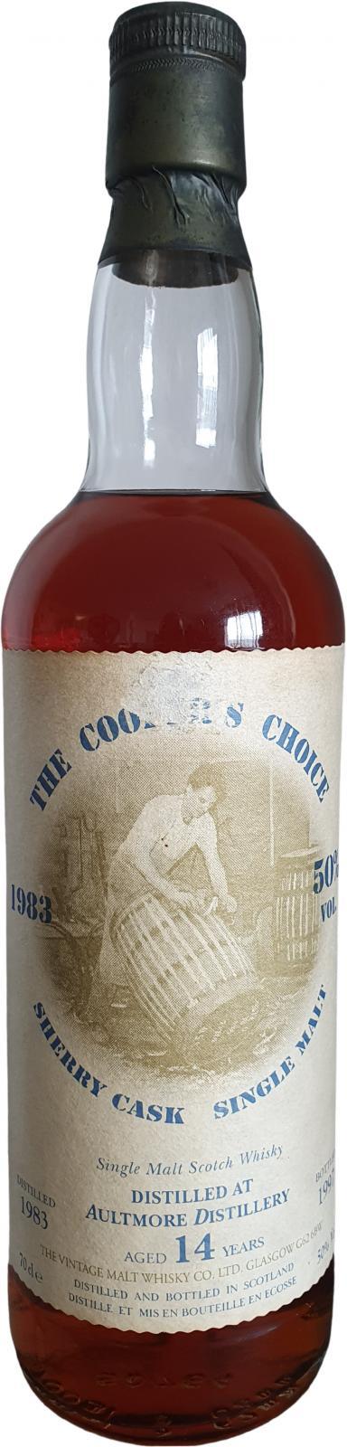 Aultmore 1983 VM The Cooper's Choice