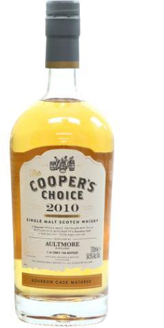 Aultmore 2010 VM The Cooper's Choice