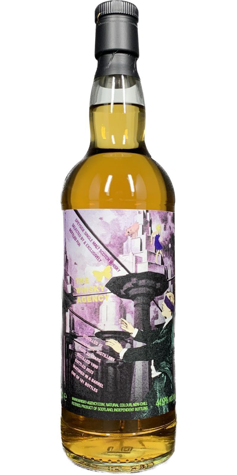 Aultmore 1990 TWA Sequences