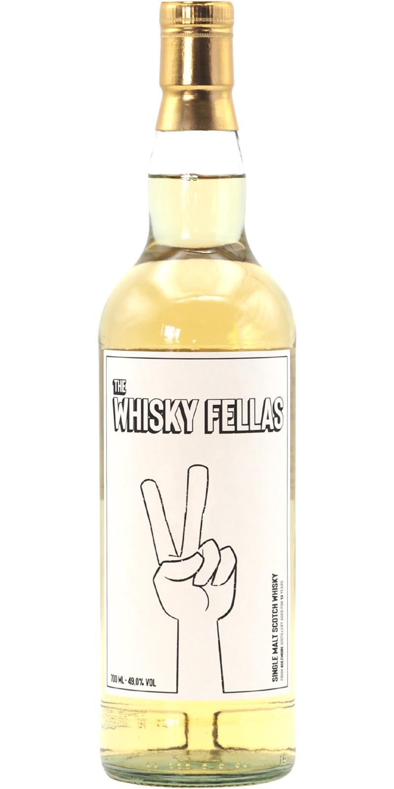 Aultmore 2009 TWhF The Handsome Serie