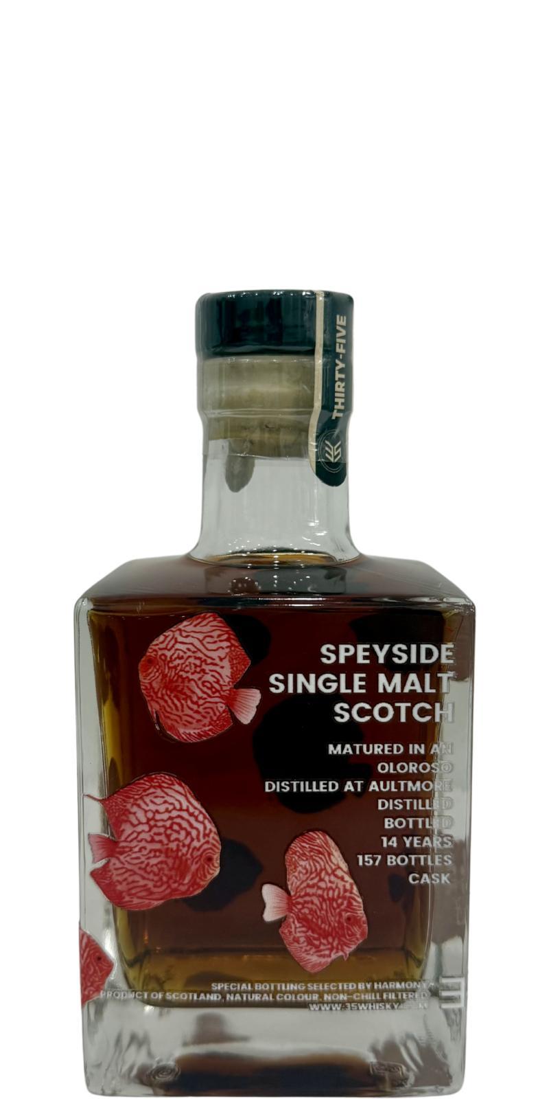 Aultmore 2009 UD Thirty-Five