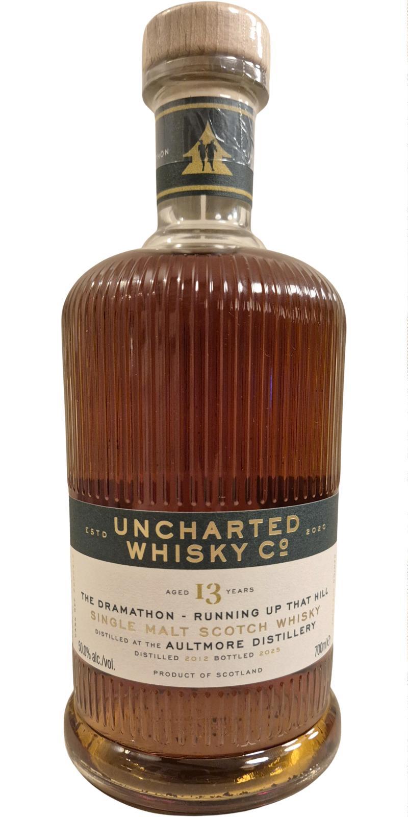 Aultmore 13-year-old UWC The Dramathon - Running Up That Hill