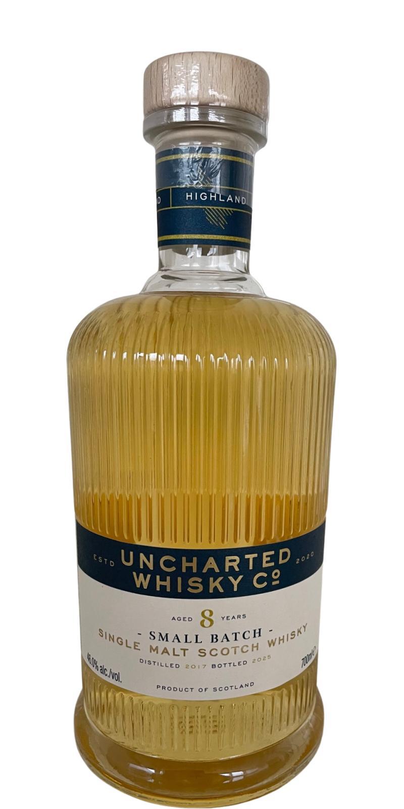 Aultmore 2017 UWC Blue Collection -Small Batch