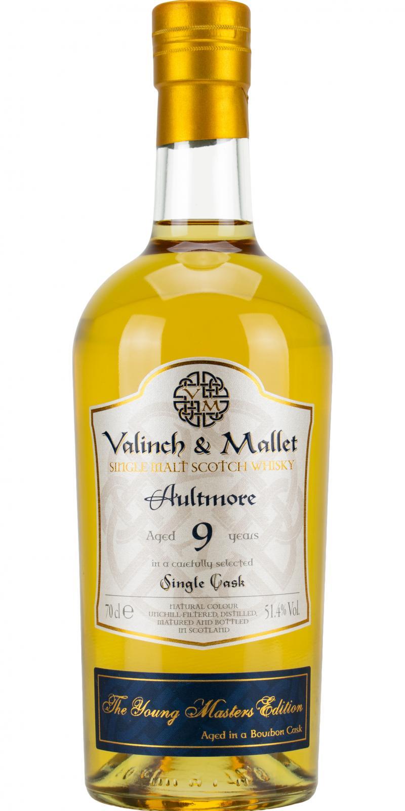 Aultmore 2010 V&M The Young Masters Edition