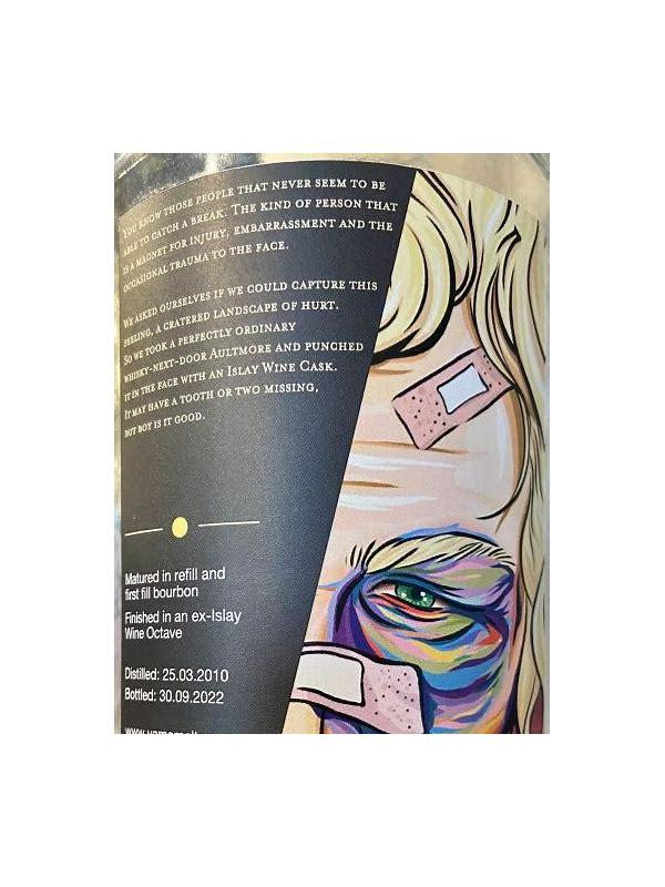 Aultmore 2010 VAME Cavity Face