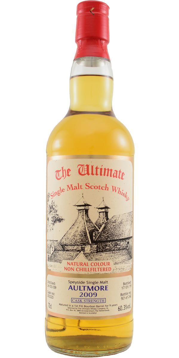 Aultmore 2009 vW The Ultimate - Cask Strength