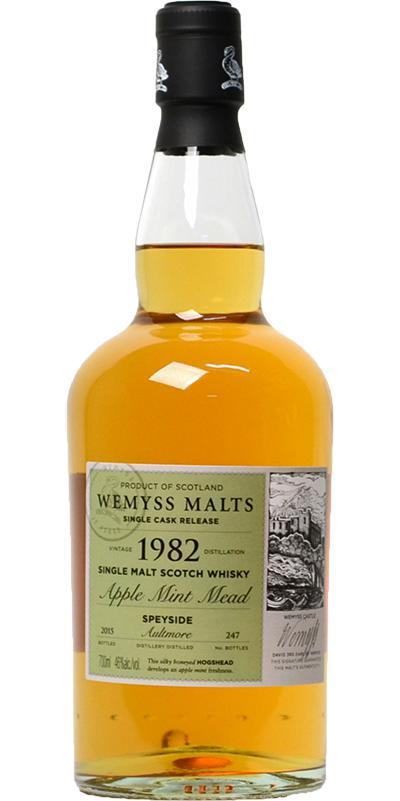 Aultmore 1982 Wy Apple Mint Mead
