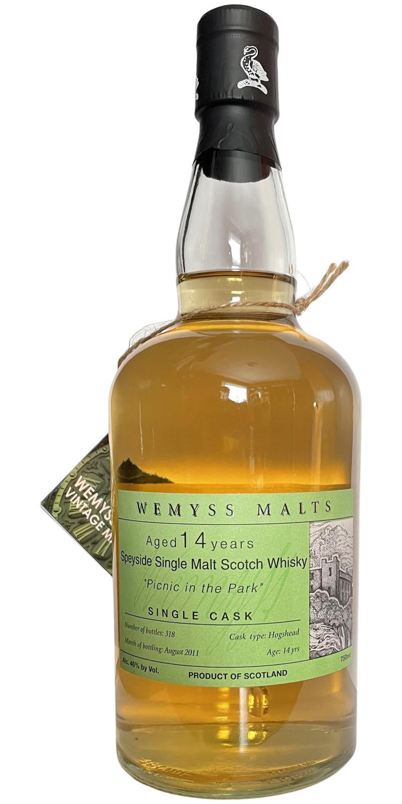 Aultmore 1997 Wy Picnic in the Park