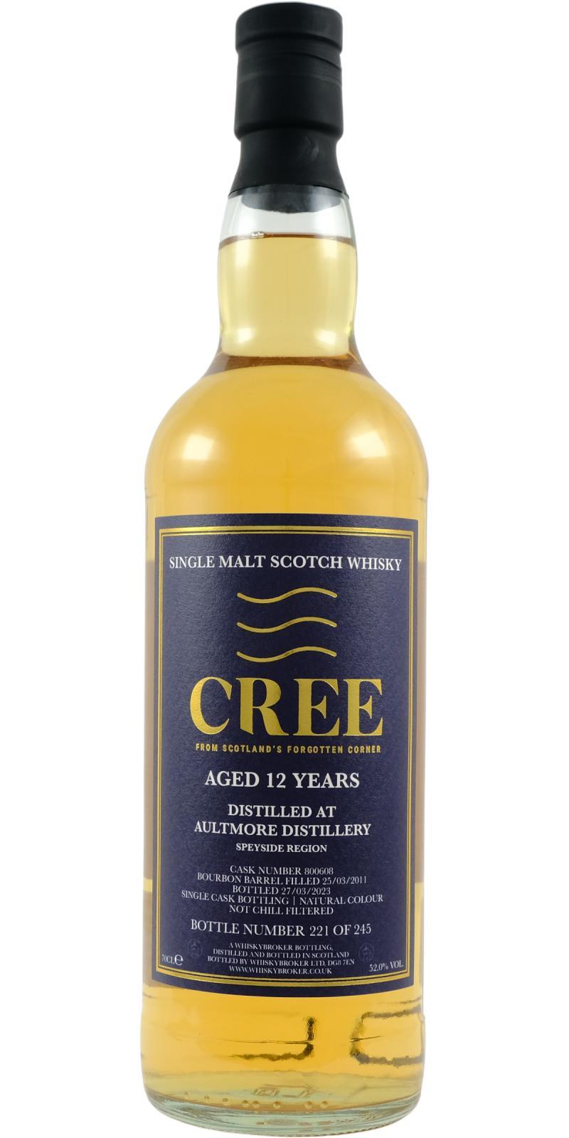 Aultmore 2011 WhB Cree