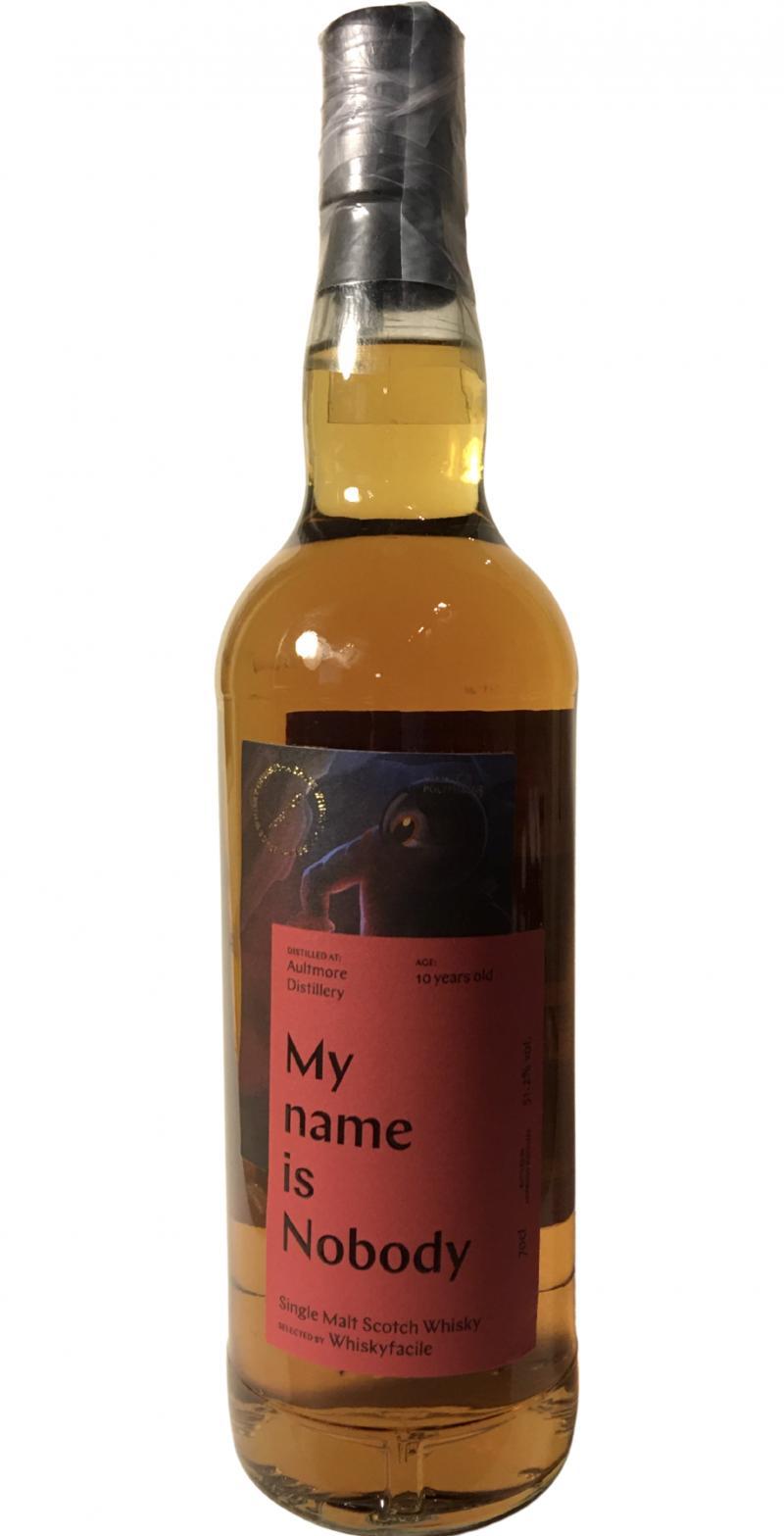 Aultmore 2010 Wfa My name is Nobody