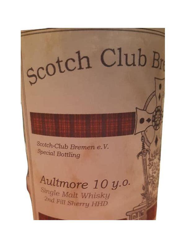 Aultmore 2011 WhNa The Whisky Tales