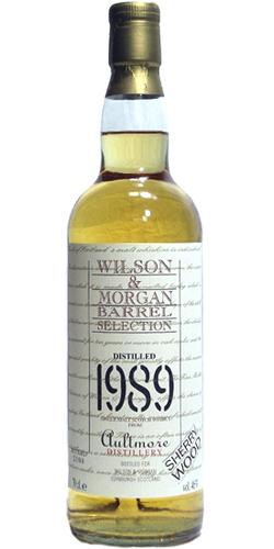 Aultmore 1989 WM Barrel Selection
