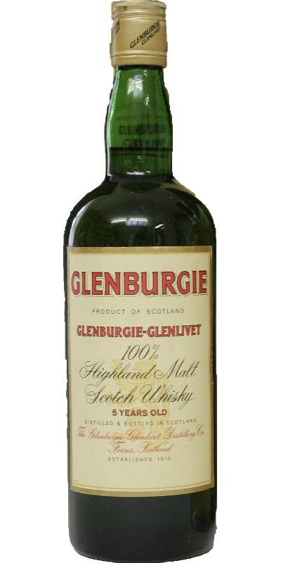 Glenburgie 05-year-old  Glenburgie-Glenlivet