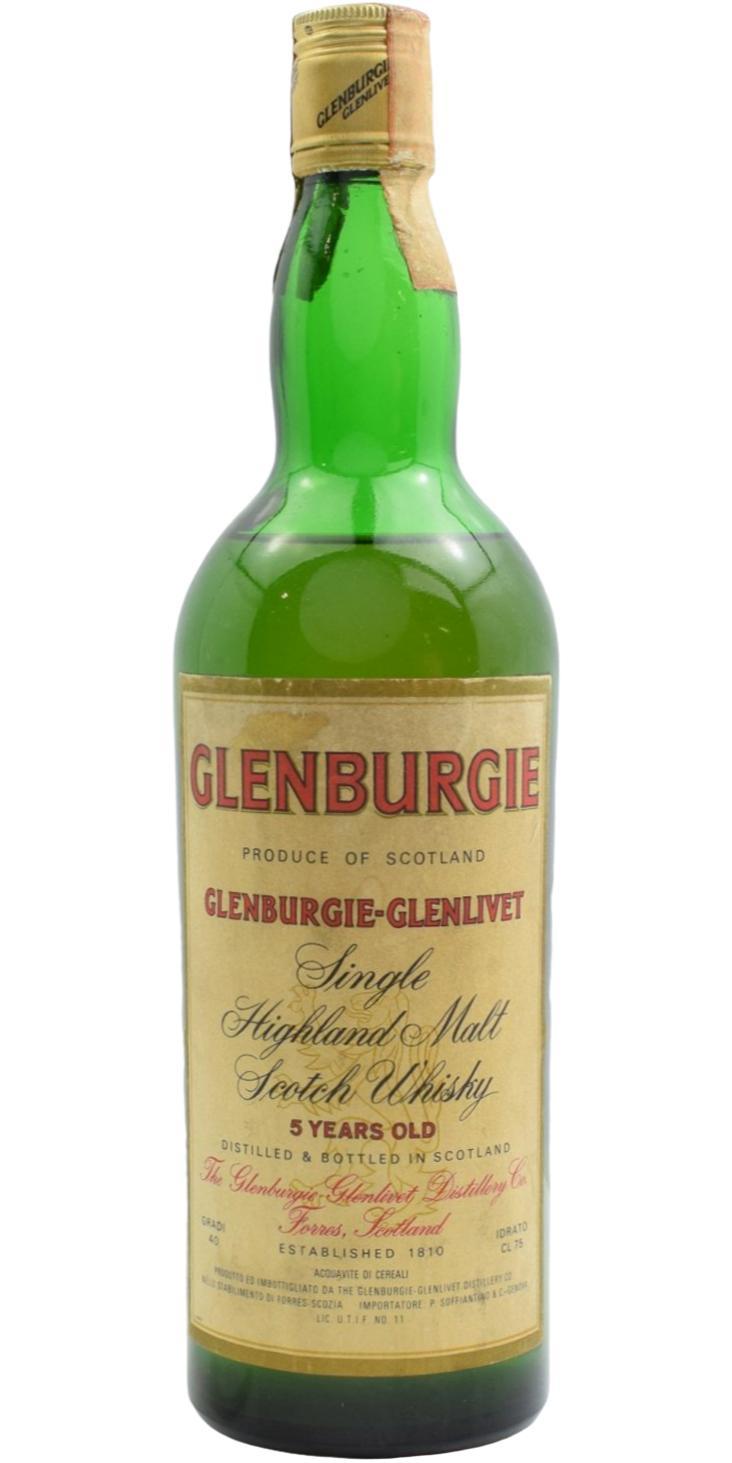 Glenburgie 05-year-old  Glenburgie-Glenlivet