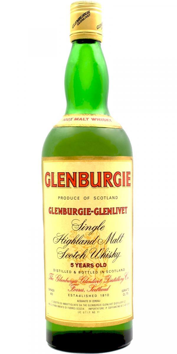 Glenburgie 05-year-old  Glenburgie-Glenlivet