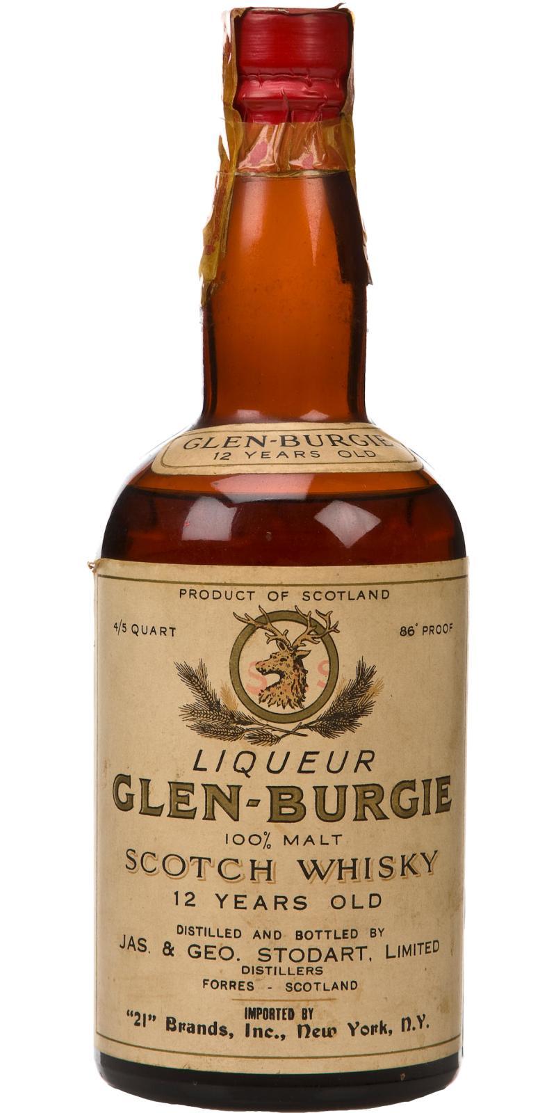 Glenburgie 12-year-old  Liqueur