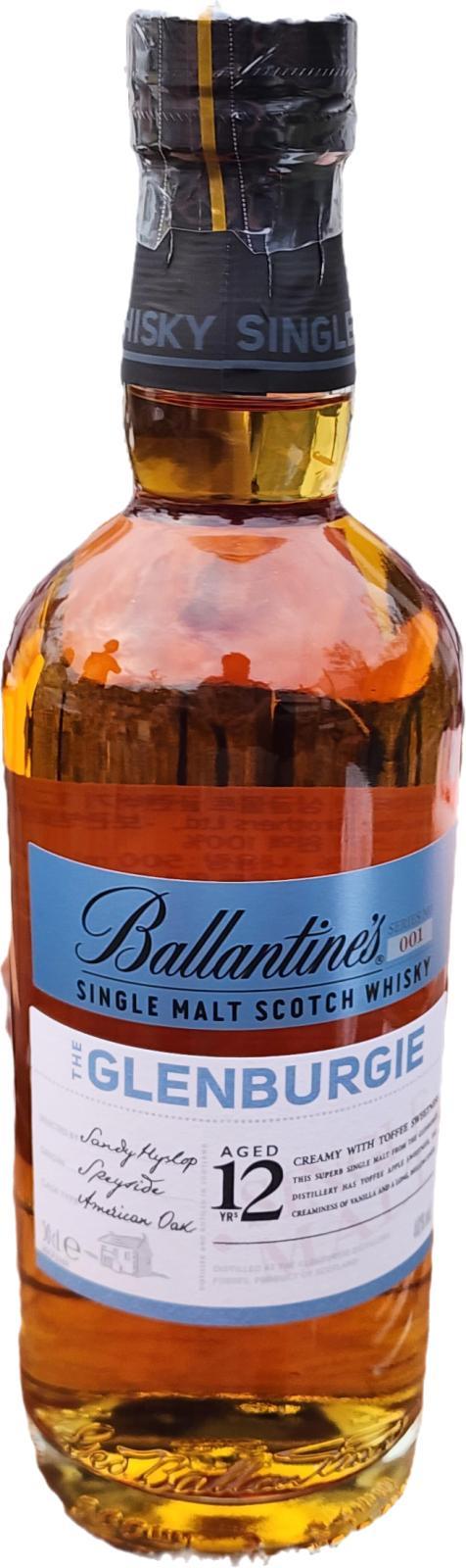 Glenburgie 12-year-old  Ballantine's Series