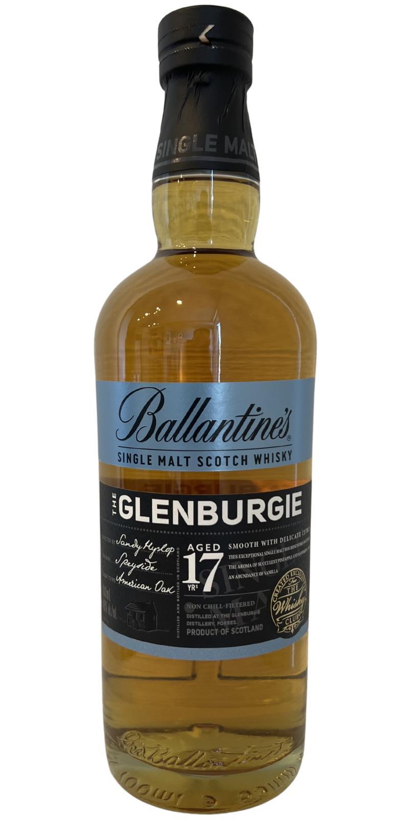Glenburgie 17-year-old