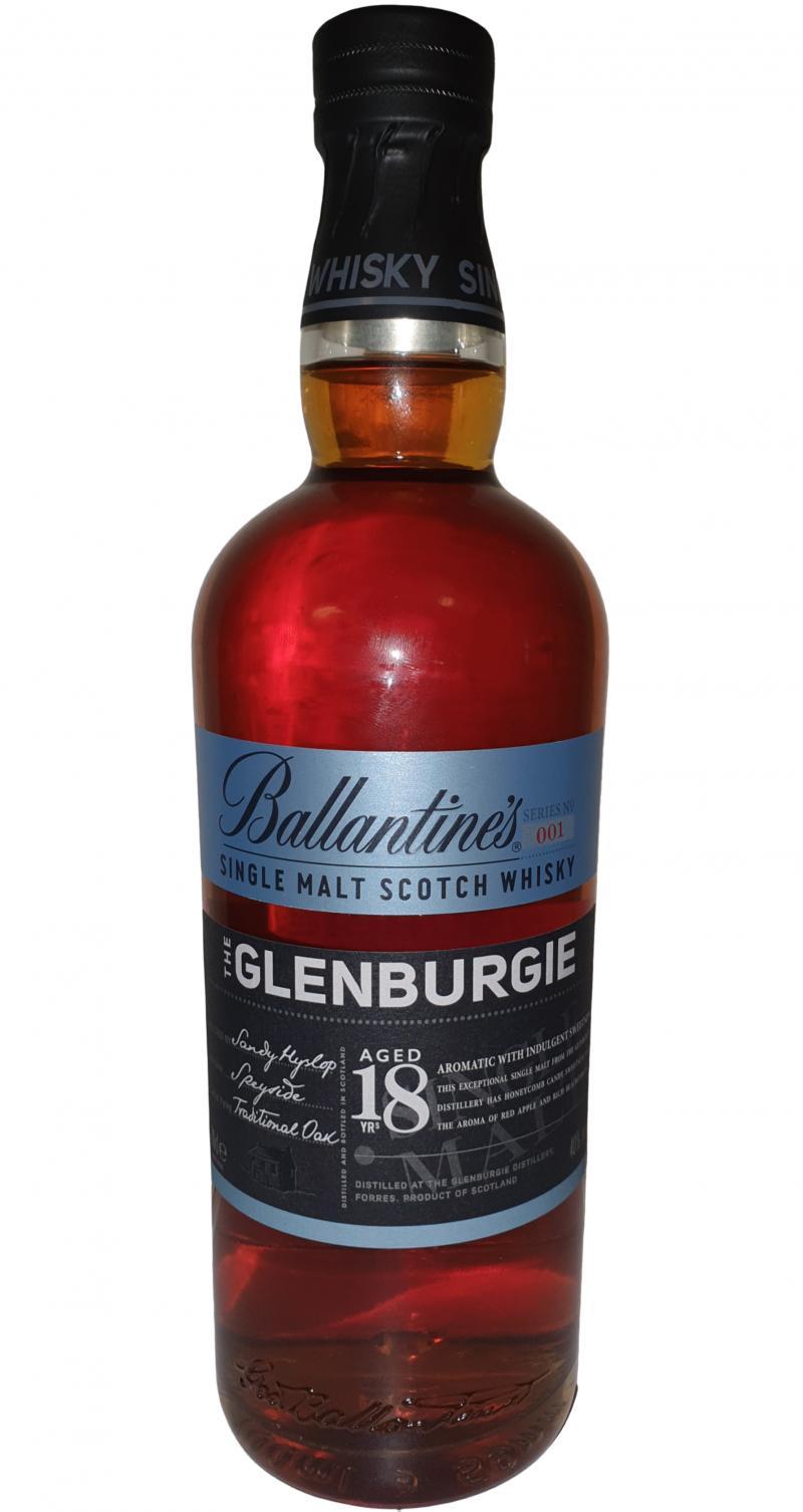 Glenburgie 18-year-old  Ballantine's Series No. 001