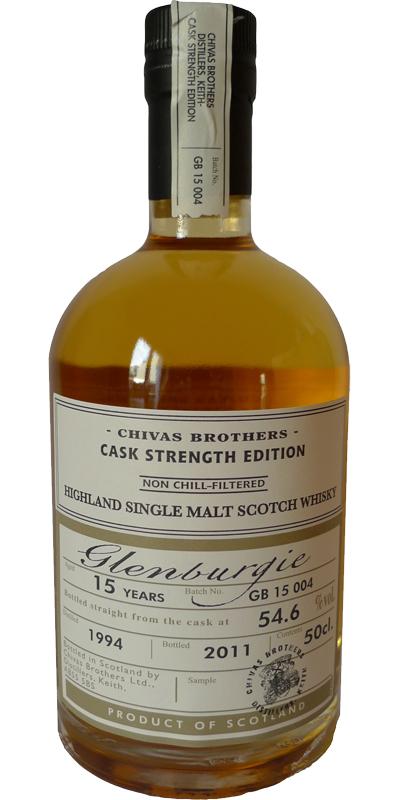 Glenburgie 1994  Chivas Brothers - Cask Strength Edition
