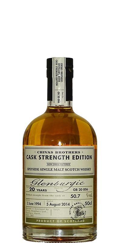 Glenburgie 1994  Chivas Brothers - Cask Strength Edition