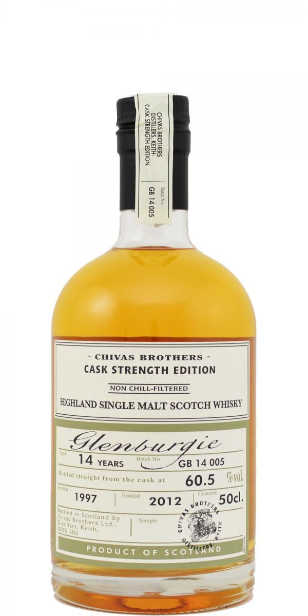 Glenburgie 1997  Chivas Brothers - Cask Strength Edition