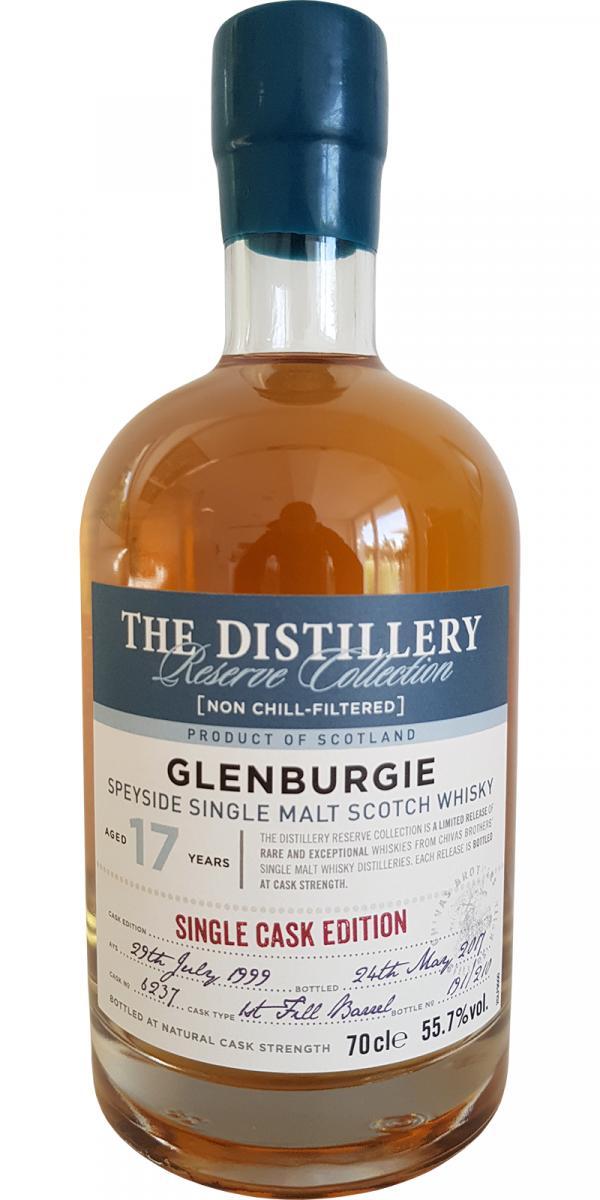 Glenburgie 1999  The Distillery Reserve Collection