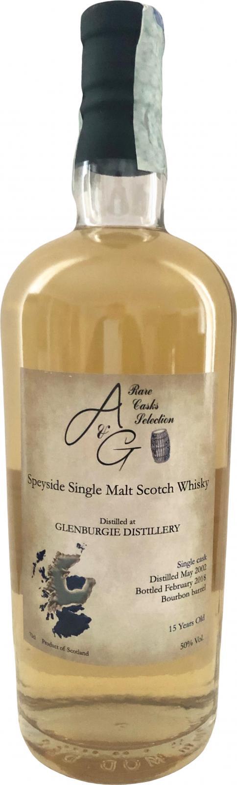 Glenburgie 2002 A&G  Rare Casks