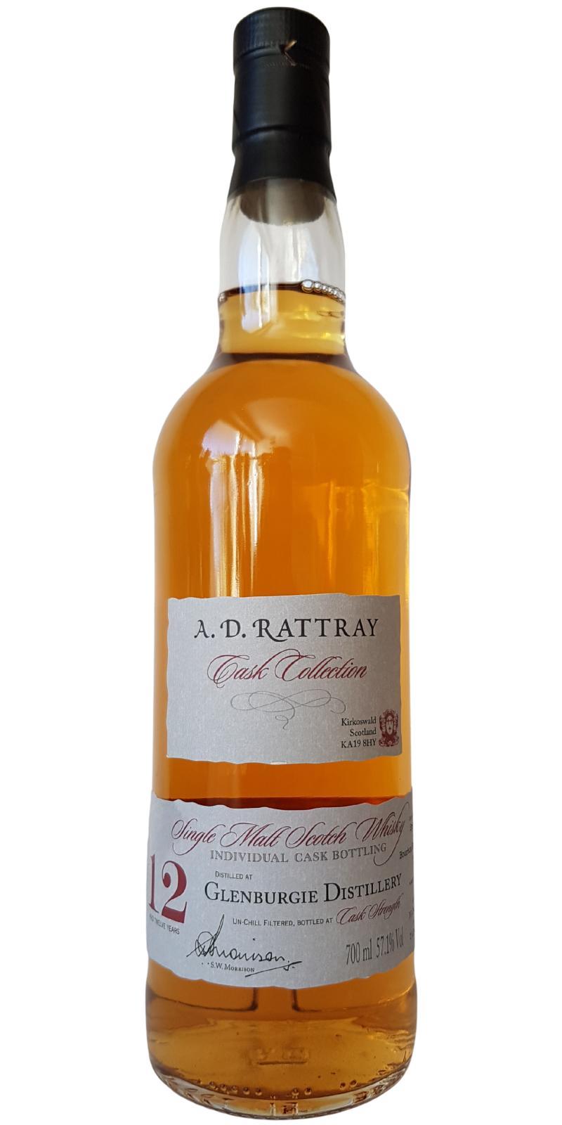 Glenburgie 2001 DR  Individual Cask Bottling