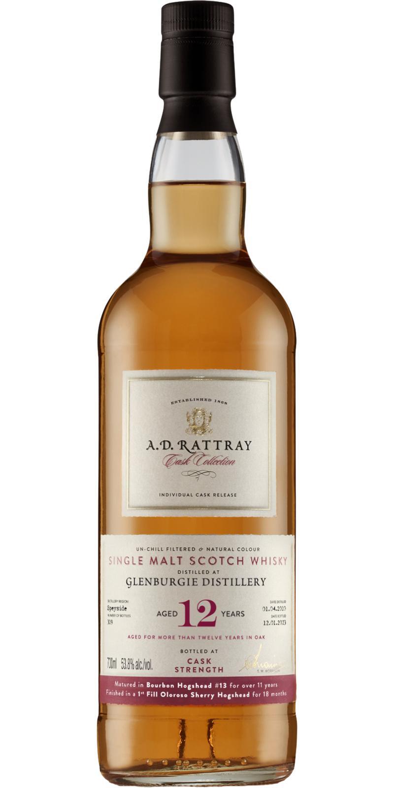 Glenburgie 2010 DR  Individual Cask Release