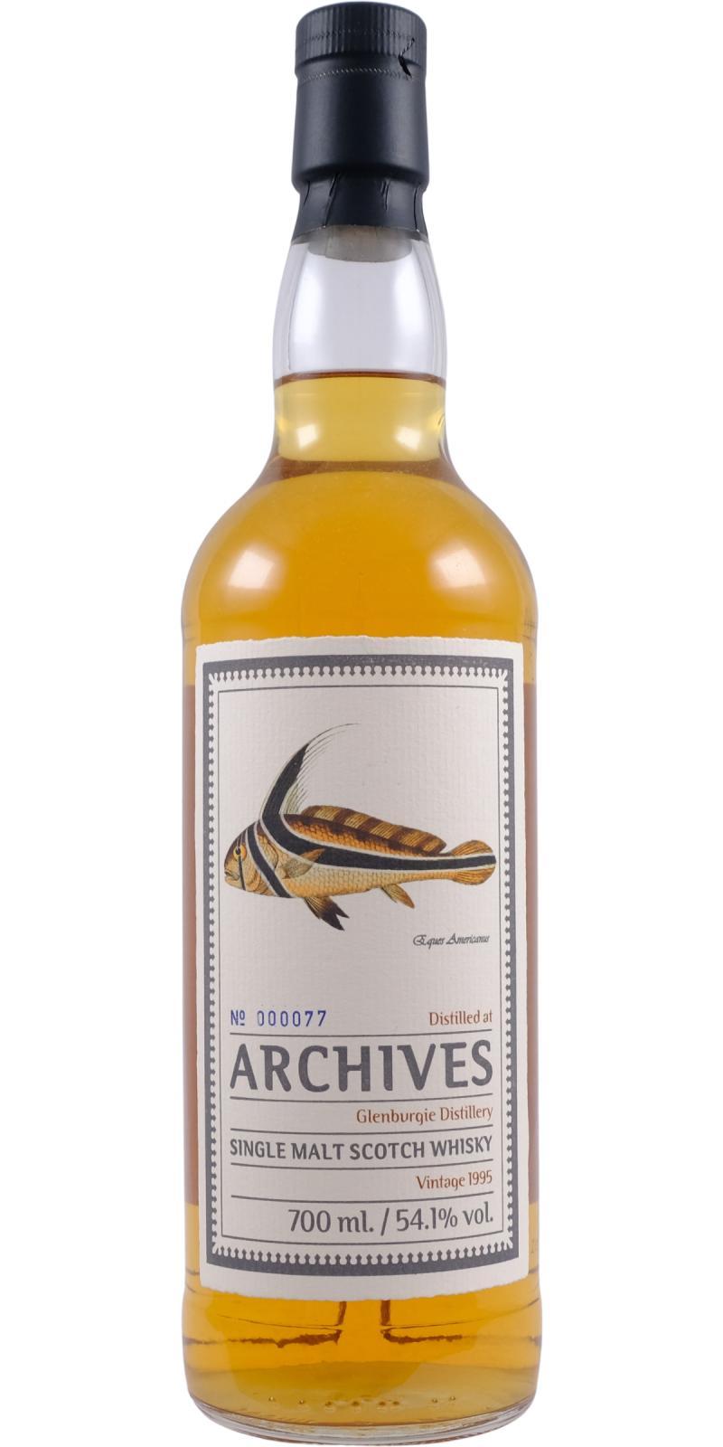 Glenburgie 1995 Arc  The Fishes of Samoa