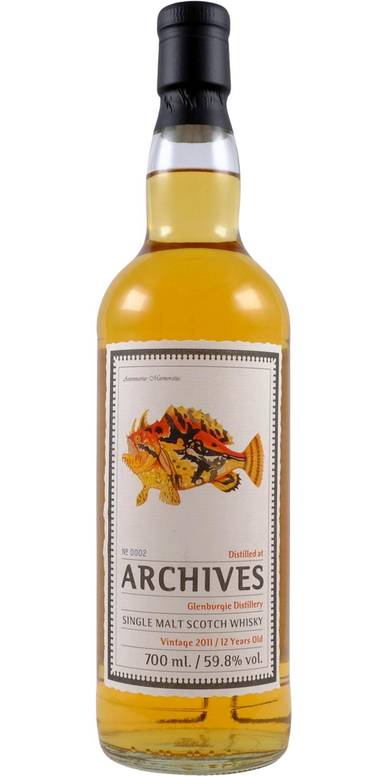 Glenburgie 2011 Arc  The Fishes of Samoa