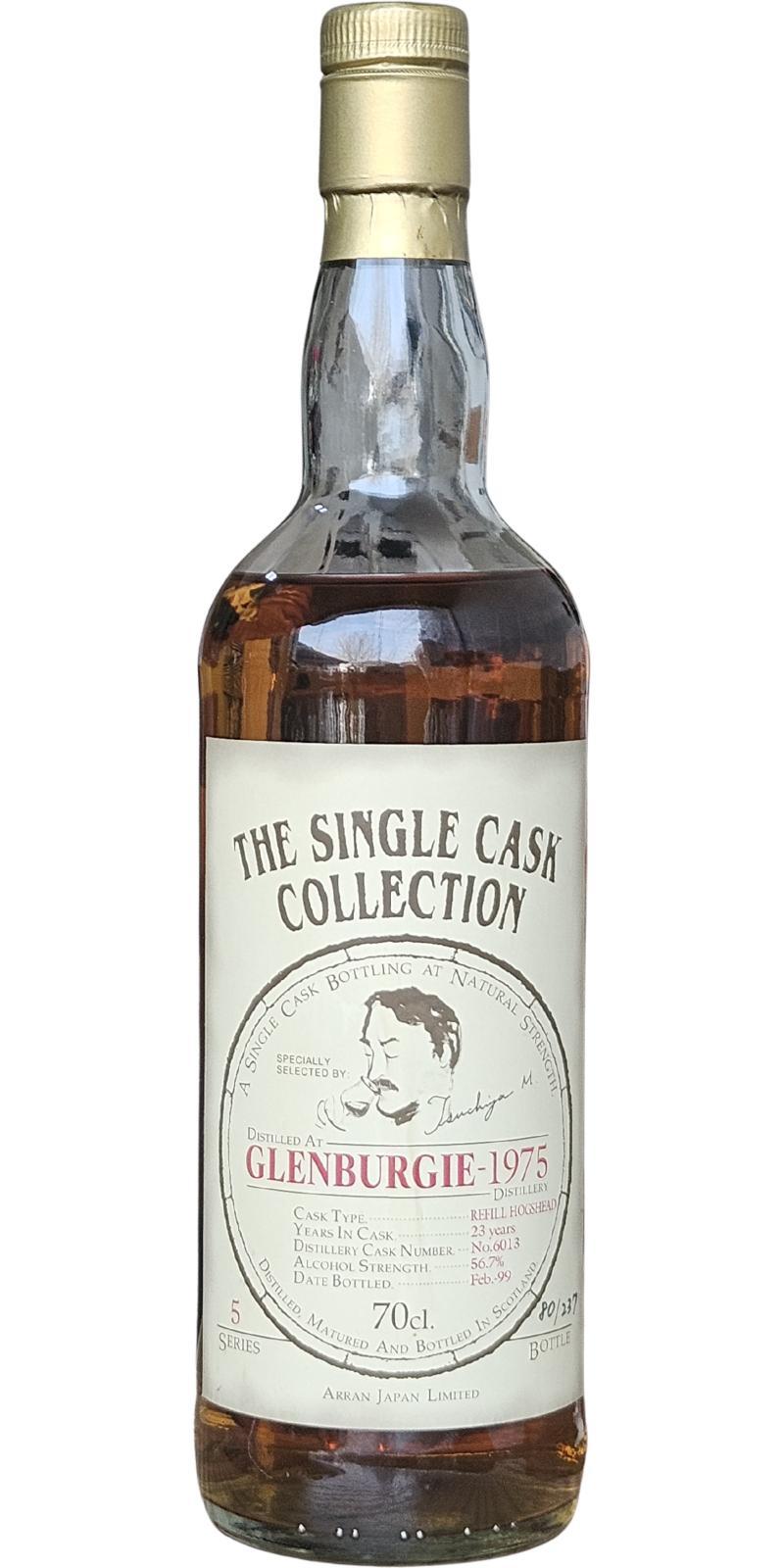 Glenburgie 1975 AJ  The Single Cask Collection