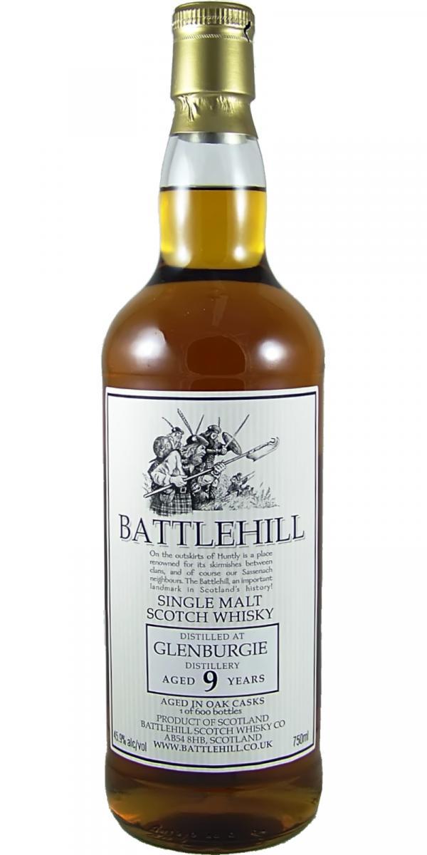 Glenburgie 09-year-old BSW