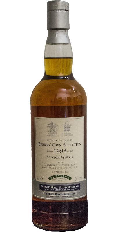 Glenburgie 1983 BR  Berrys' Own Selection