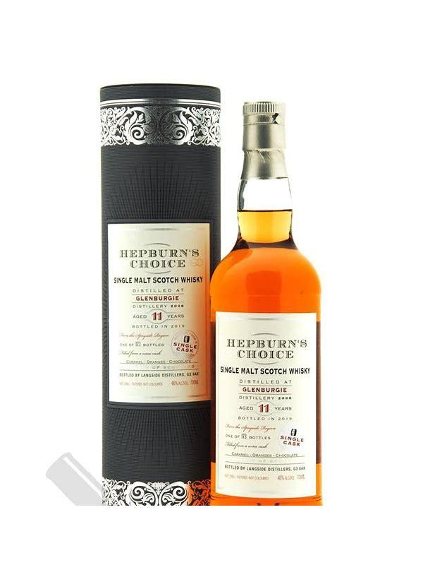 Glenburgie 2008 BR  Single Cask